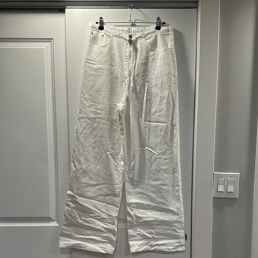 Men's White Pants